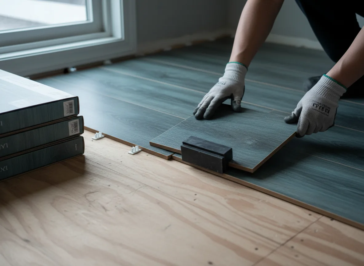 Luxury Vinyl Plank Installation company in Tecumseh, OK